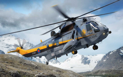 1/72 Westland Sea King HAR.3/Mk.43 - Hobby Sense