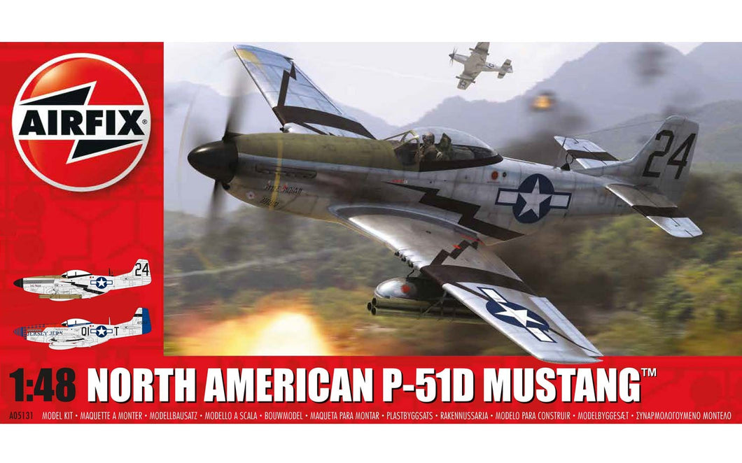 1/48 North American P-51D Mustang - Hobby Sense
