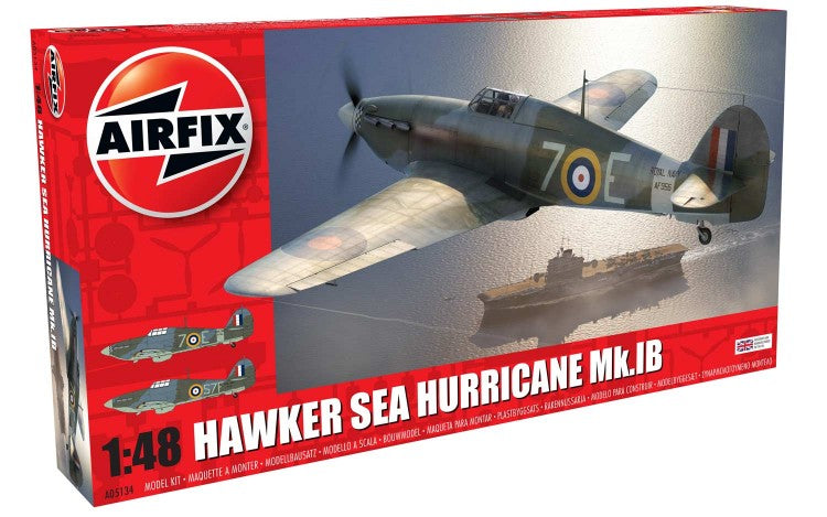 1/48 Hawker Sea Hurricane MK.IB - Hobby Sense