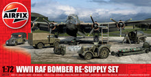 1/72 WWII RAF Bomber Re-Supply Set - Hobby Sense