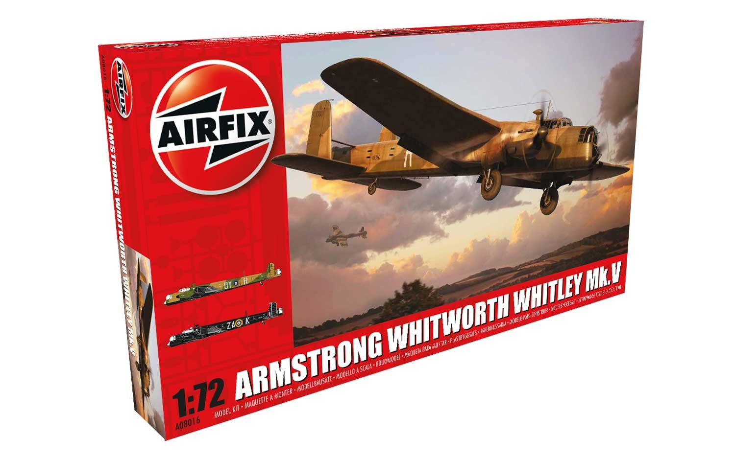 1/72 Armstrong Whitworth Whitley Mk.V - Hobby Sense