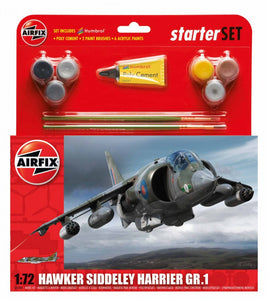 1/72 Hawker Siddeley Harrier GR.1 Gift Set - Hobby Sense