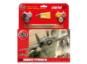 1/72 Hawker Typhoon, Gift Set - Hobby Sense