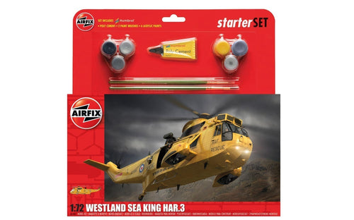 1/72 Westland Sea King HAR.3, Gift Set - Hobby Sense