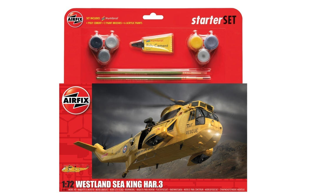1/72 Westland Sea King HAR.3, Gift Set - Hobby Sense