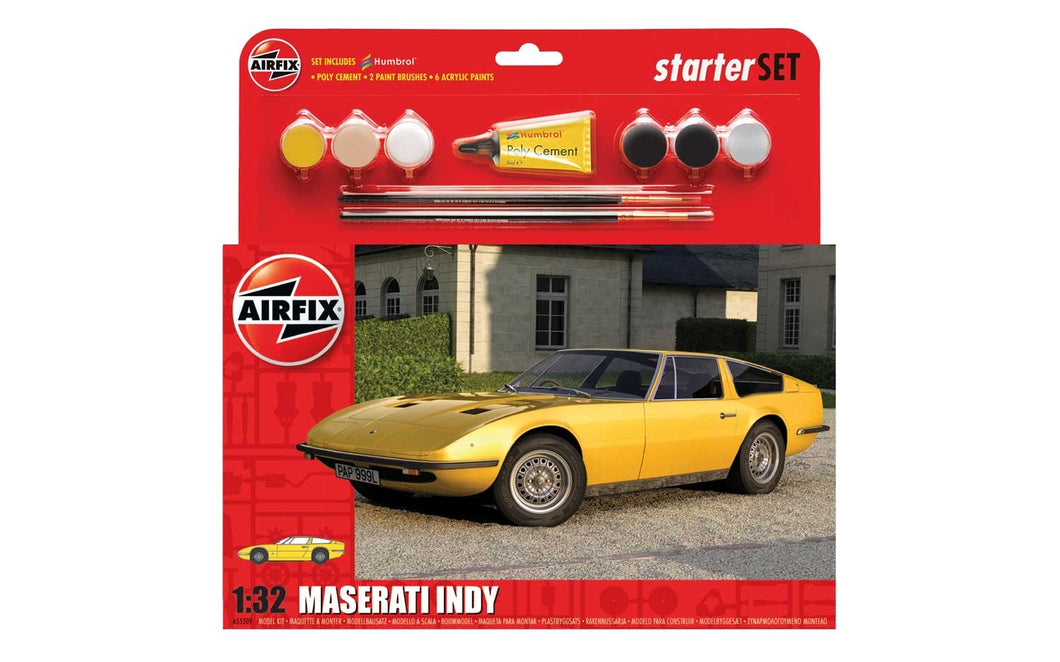 1/32 Maserati Indy - Hobby Sense