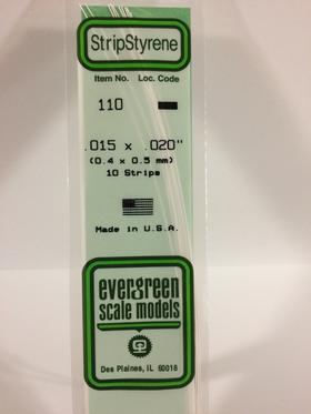 Selection of Evergreen Polystyrene Part I SKU'S 100-246 - Hobby Sense