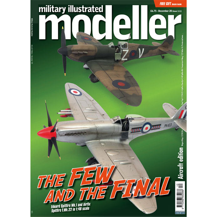 Selection of Military Illustrated Modeller Magazines - Hobby Sense