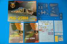 1/48 MiG-23BN, Ltd Edition - Hobby Sense