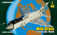 1/48 MiG-21bis Around the World, Ltd Edition - Hobby Sense