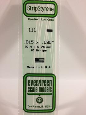 Selection of Evergreen Polystyrene Part I SKU'S 100-246 - Hobby Sense