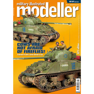 Selection of Military Illustrated Modeller Magazines - Hobby Sense