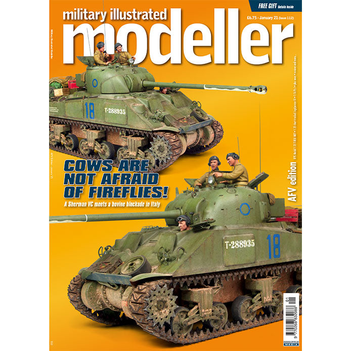 Selection of Military Illustrated Modeller Magazines - Hobby Sense