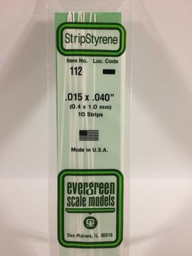 Selection of Evergreen Polystyrene Part I SKU'S 100-246 - Hobby Sense
