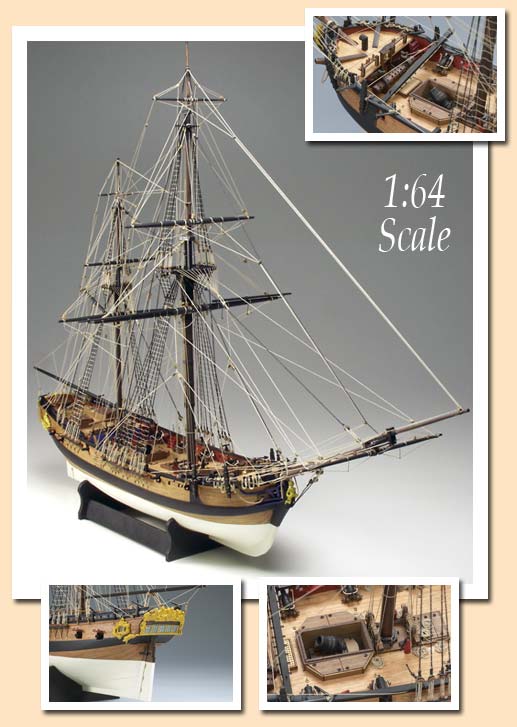 1/64 HM Bomb Vessel Granado - Hobby Sense