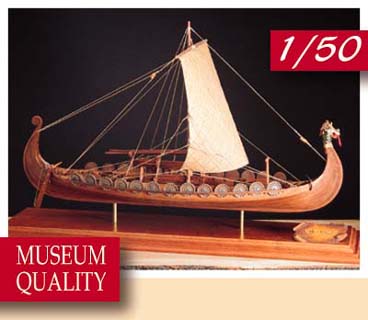 Viking Ship Drakkar - Hobby Sense