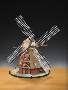 1/30 Dutch Windmill - Hobby Sense