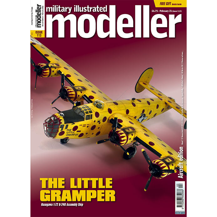 Selection of Military Illustrated Modeller Magazines - Hobby Sense