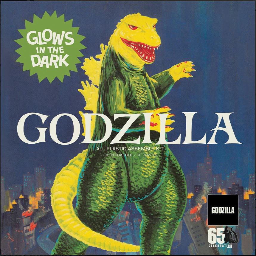 1/500 Godzilla Glows in the Dark - Hobby Sense