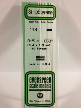 Selection of Evergreen Polystyrene Part I SKU'S 100-246 - Hobby Sense