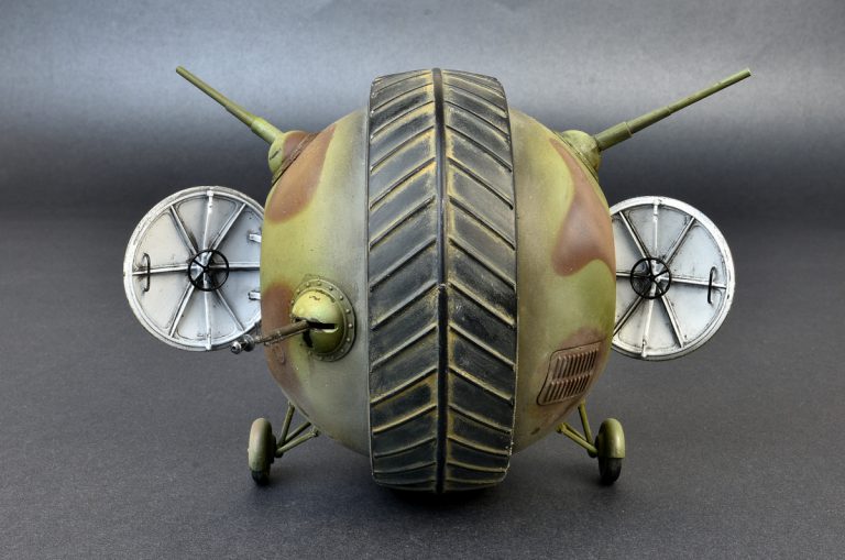 1/35 Soviet Ball Tank 