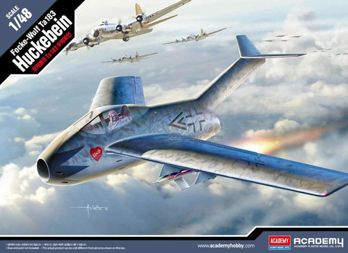 1/48 Focke Wulf Ta-183 Huckebein - Hobby Sense