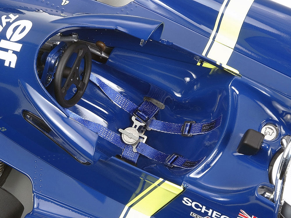 1/12 Tyrrell P34 Six Wheeler W/Photo Etched Parts - Hobby Sense