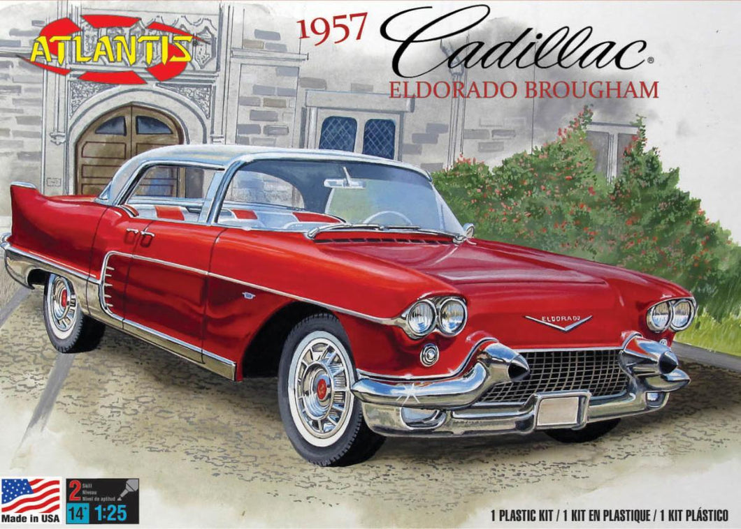 1/25 1957 Cadillac Eldorado Brougham - Hobby Sense