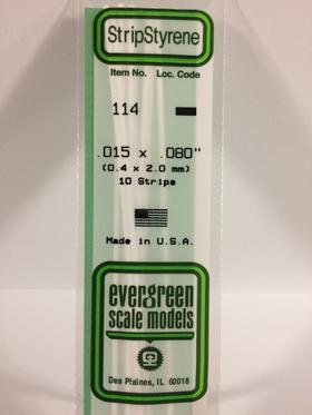 Selection of Evergreen Polystyrene Part I SKU'S 100-246 - Hobby Sense