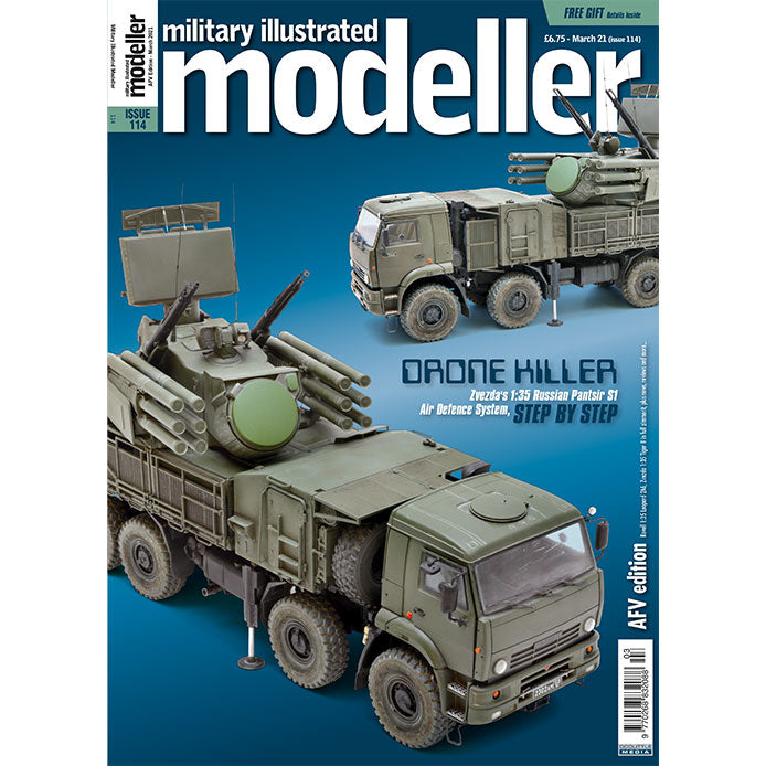 Selection of Military Illustrated Modeller Magazines - Hobby Sense