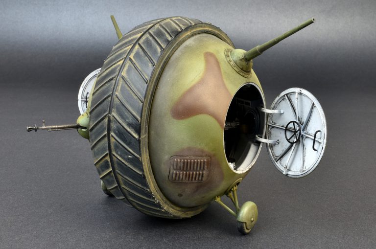 1/35 Soviet Ball Tank "Sharotank" Interior Kit - Hobby Sense