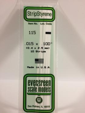 Selection of Evergreen Polystyrene Part I SKU'S 100-246 - Hobby Sense