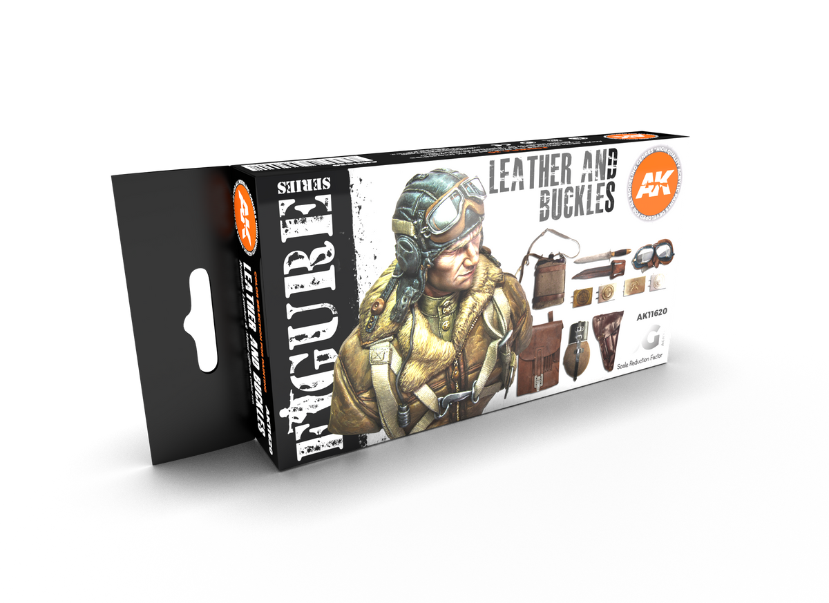 AK Interactive 3G Paint Sets - Figure Series - Hobby Sense