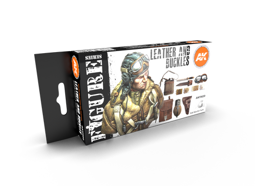 AK Interactive 3G Paint Sets - Figure Series - Hobby Sense