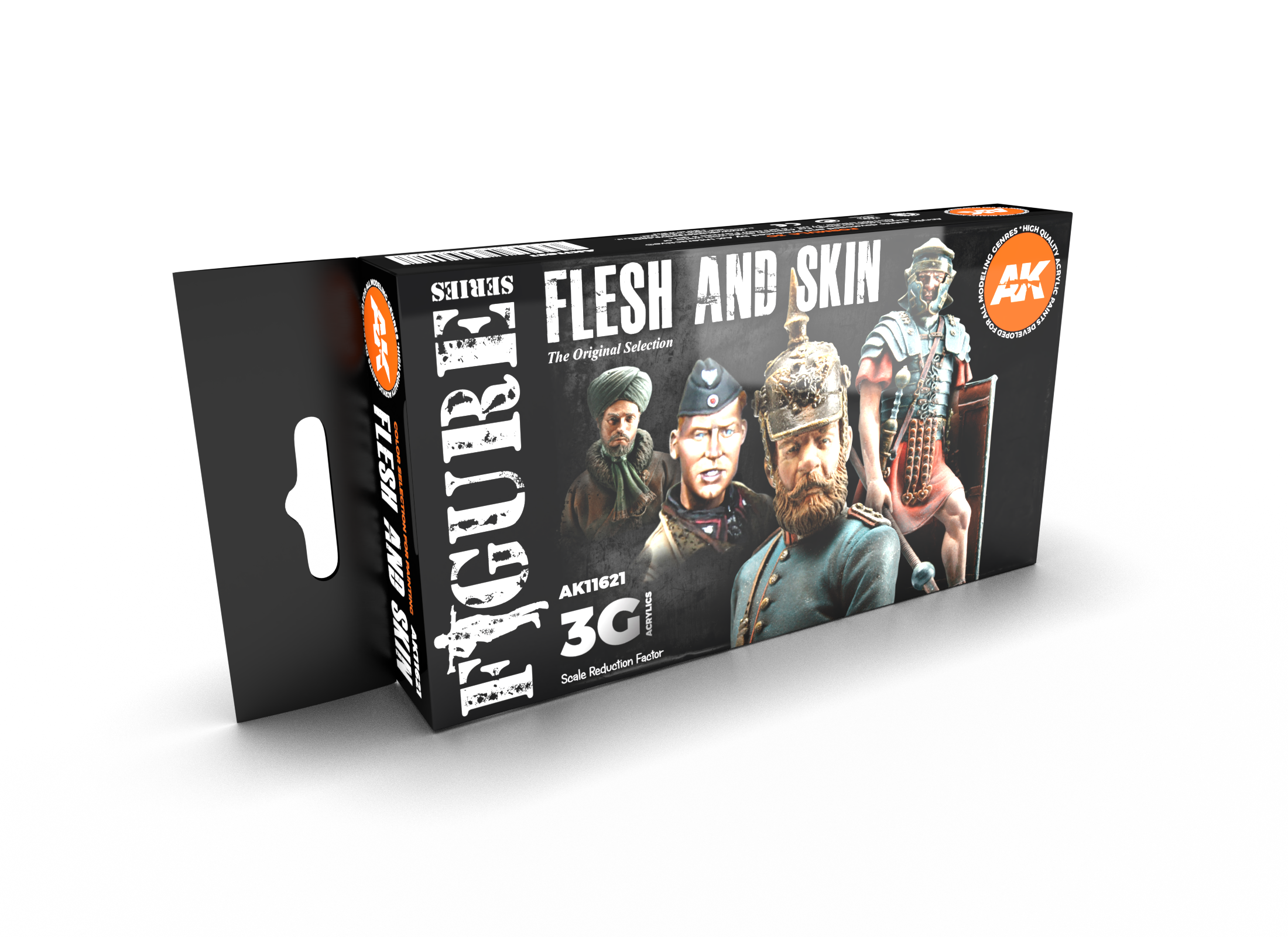 AK Interactive 3G Paint Sets - Figure Series - Hobby Sense