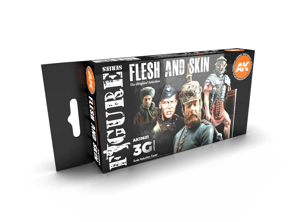 AK Interactive 3G Paint Sets - Figure Series - Hobby Sense