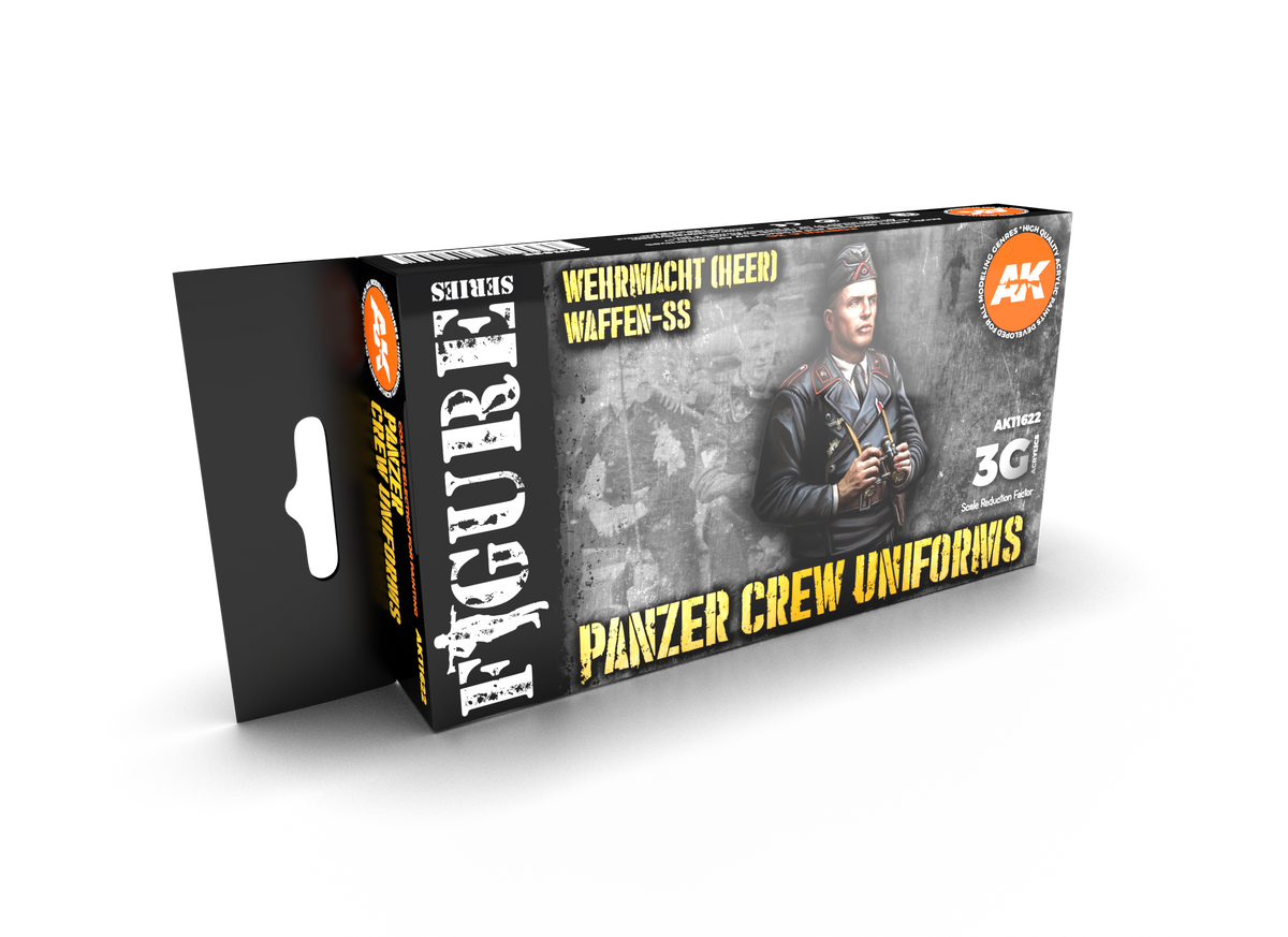 AK Interactive 3G Paint Sets - Figure Series - Hobby Sense