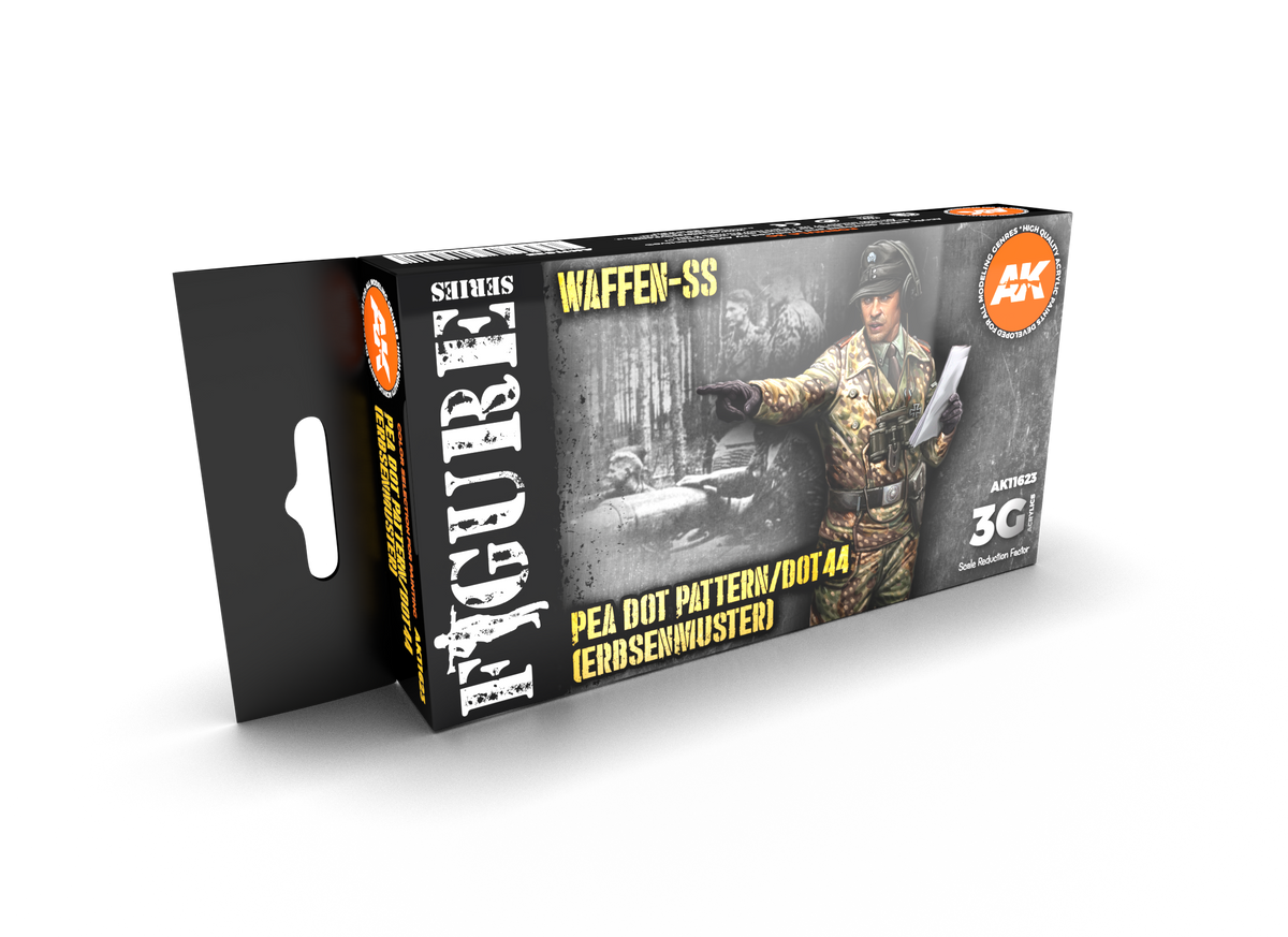 AK Interactive 3G Paint Sets - Figure Series - Hobby Sense