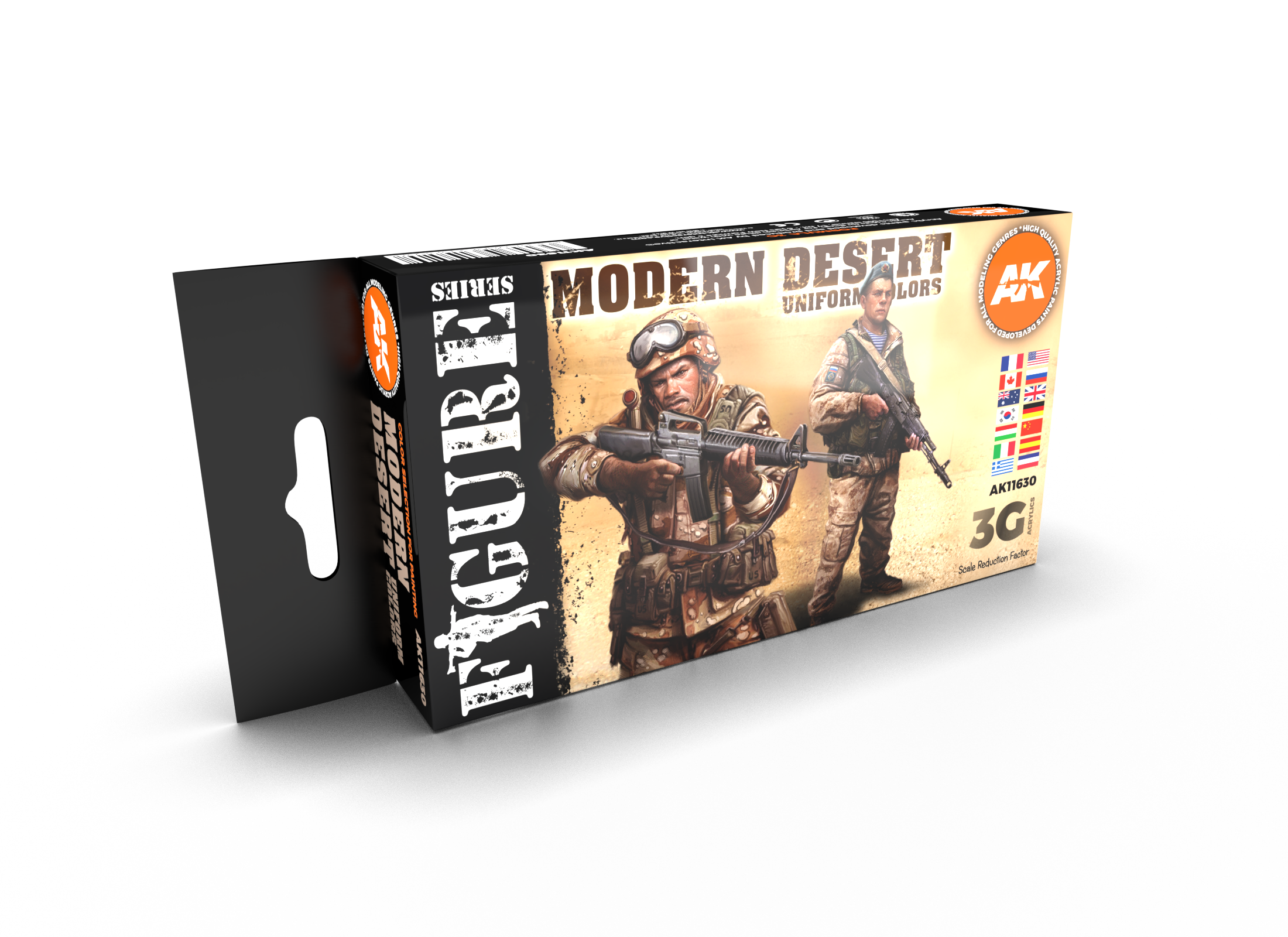 AK Interactive 3G Paint Sets - Figure Series - Hobby Sense