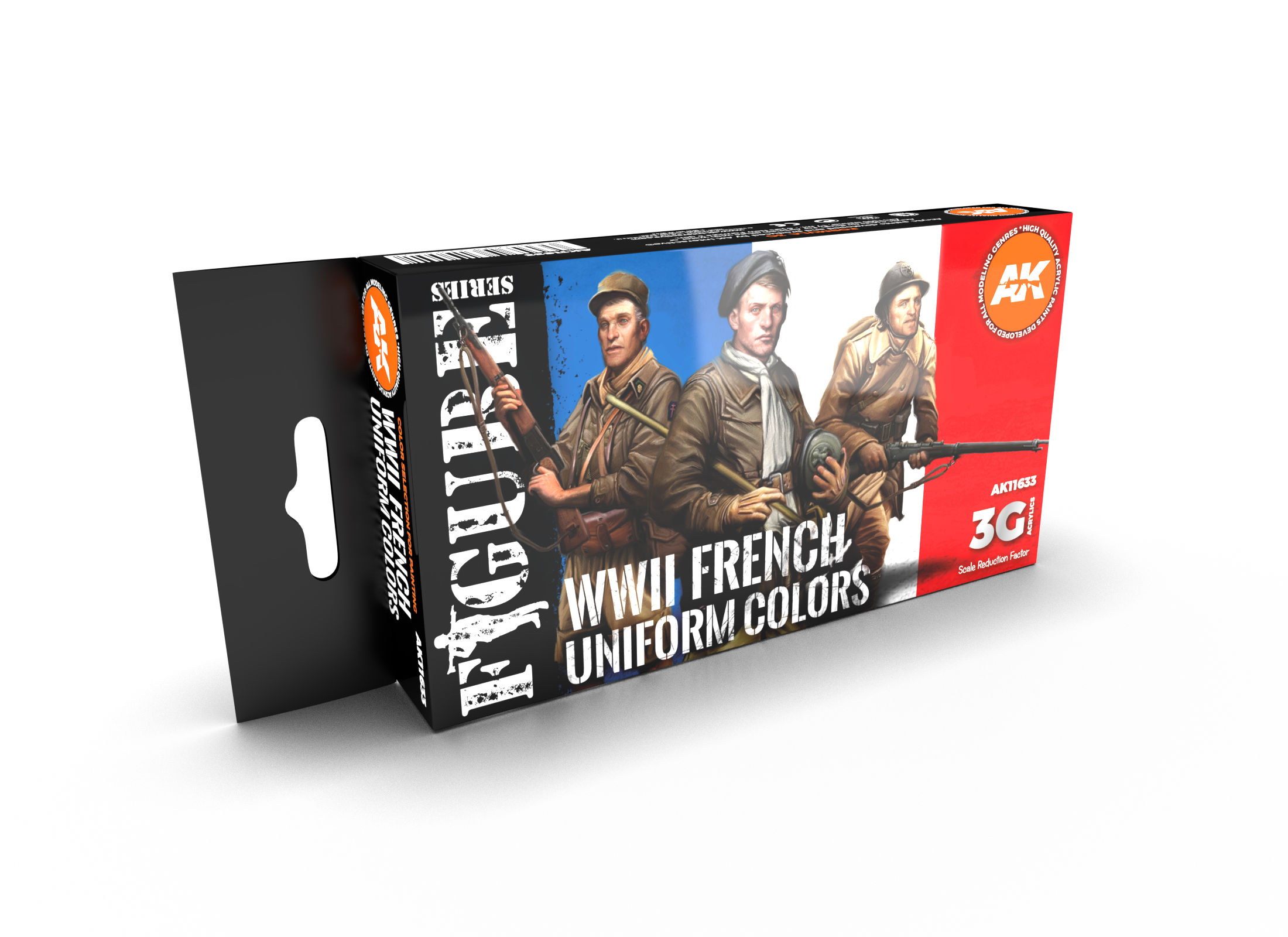 AK Interactive 3G Paint Sets - Figure Series - Hobby Sense