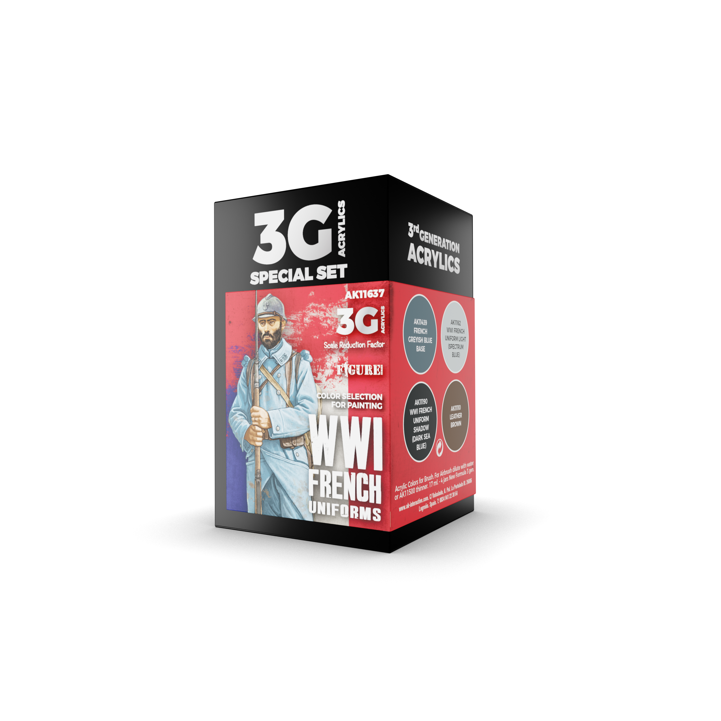 AK Interactive 3G Special Paint Sets Air/AFV/Figures - Hobby Sense