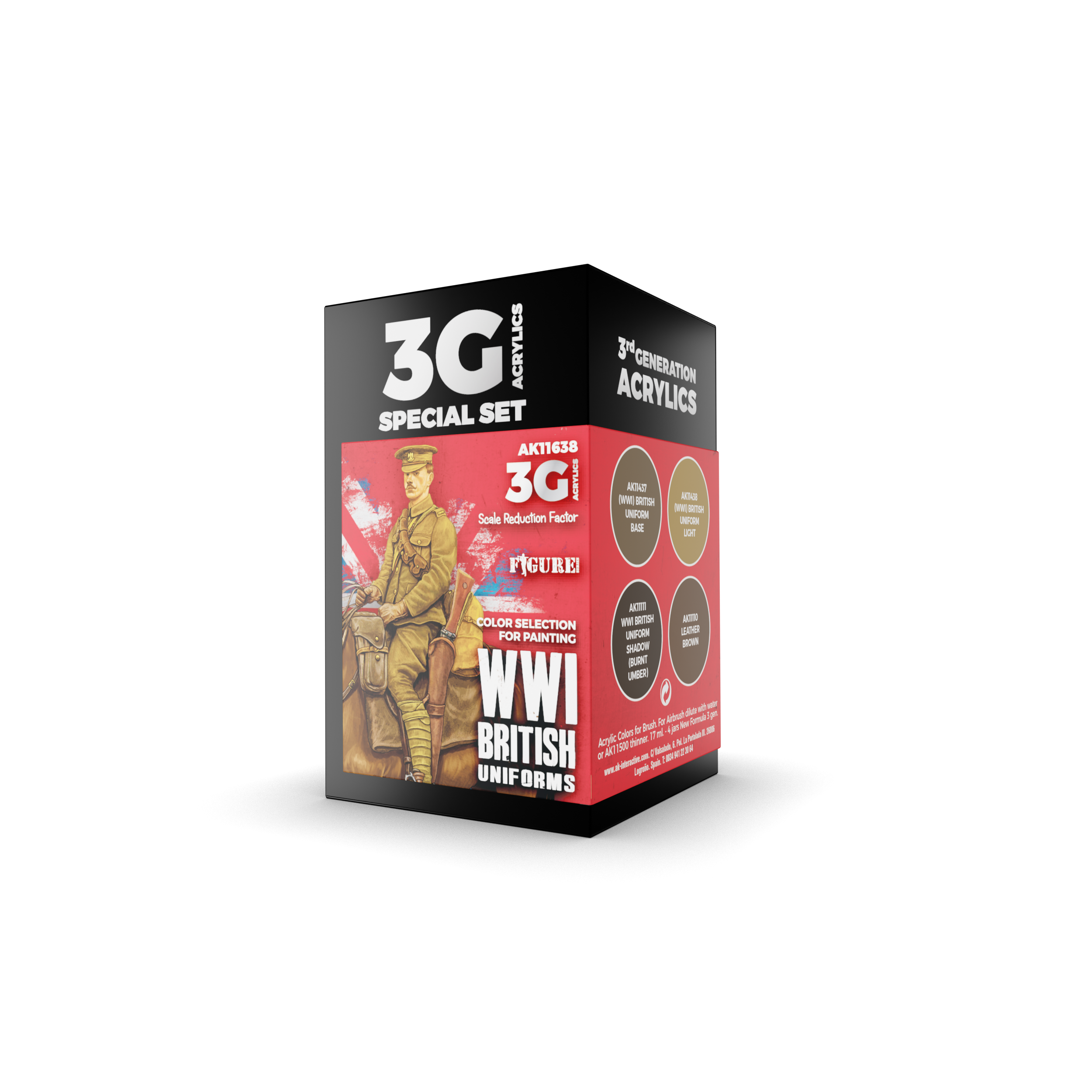 AK Interactive 3G Special Paint Sets Air/AFV/Figures - Hobby Sense