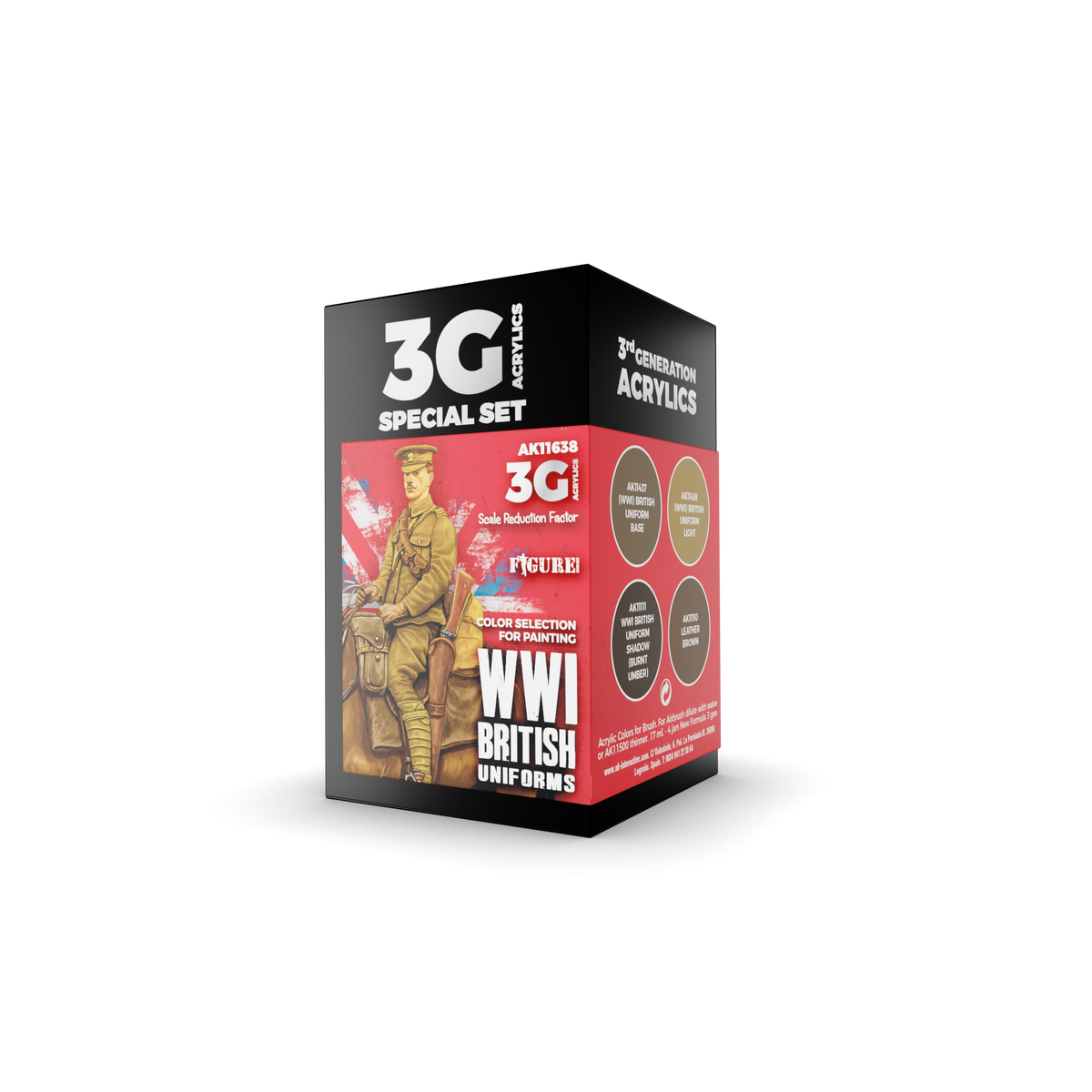 AK Interactive 3G Special Paint Sets Air/AFV/Figures - Hobby Sense