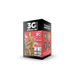 AK Interactive 3G Special Paint Sets Air/AFV/Figures - Hobby Sense