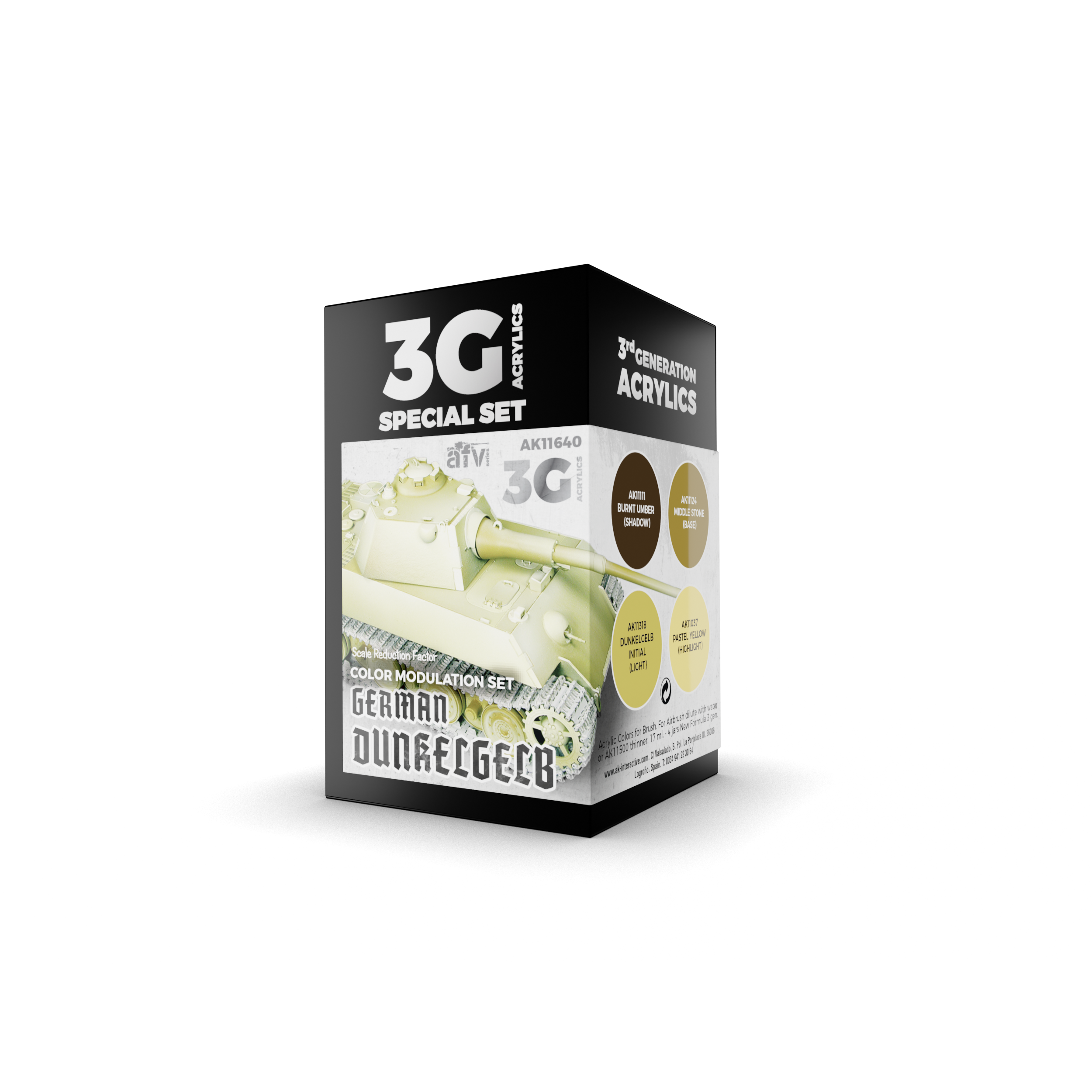 AK Interactive 3G Special Paint Sets Air/AFV/Figures - Hobby Sense