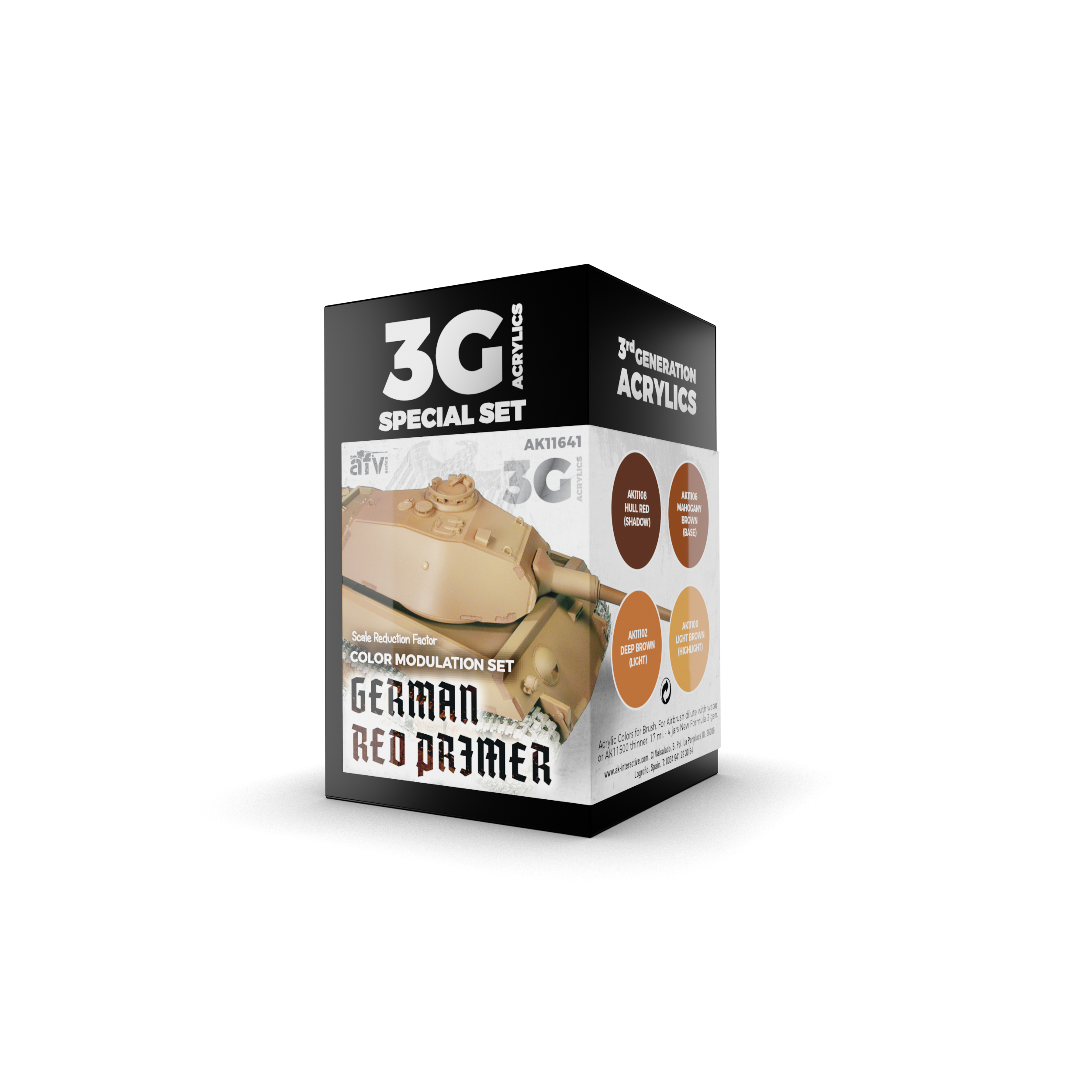 AK Interactive 3G Special Paint Sets Air/AFV/Figures - Hobby Sense