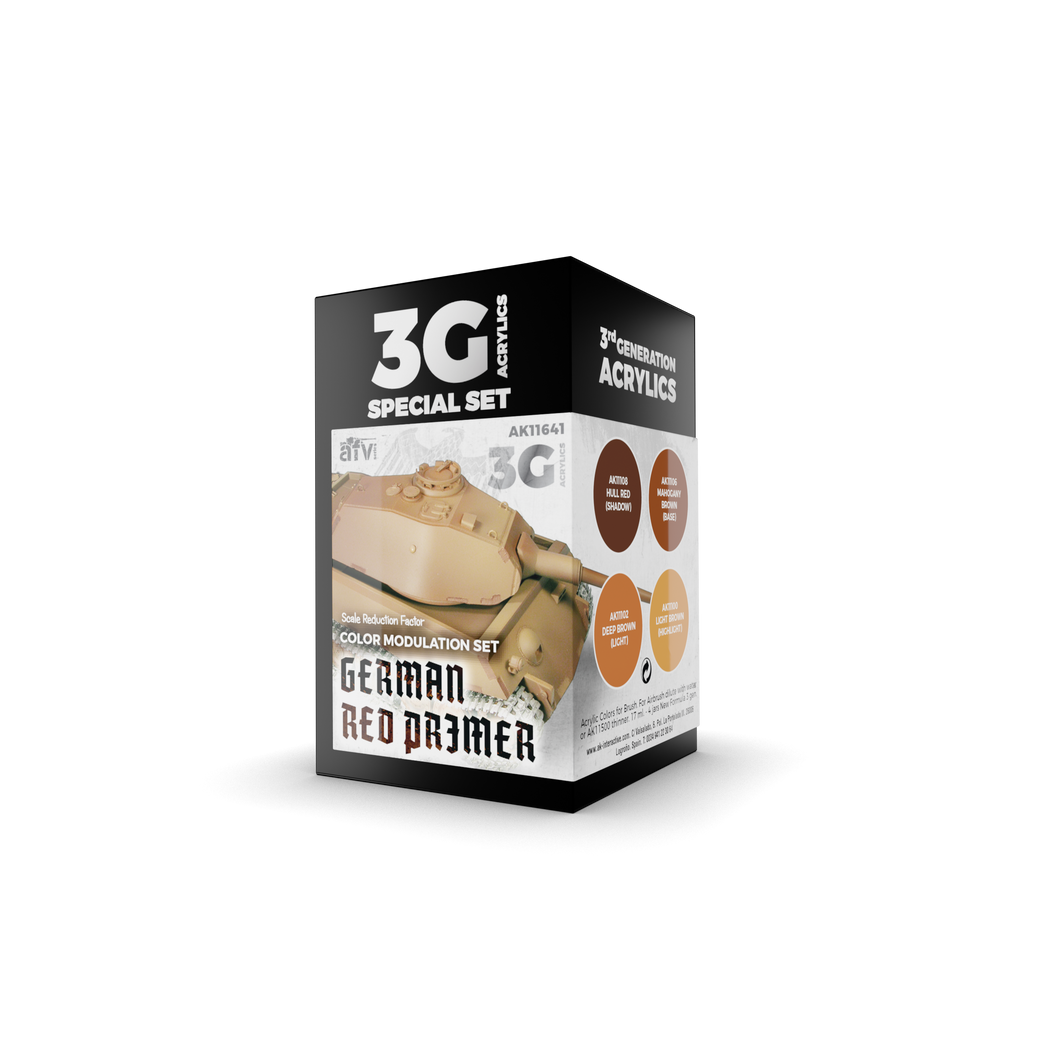 AK Interactive 3G Special Paint Sets Air/AFV/Figures - Hobby Sense