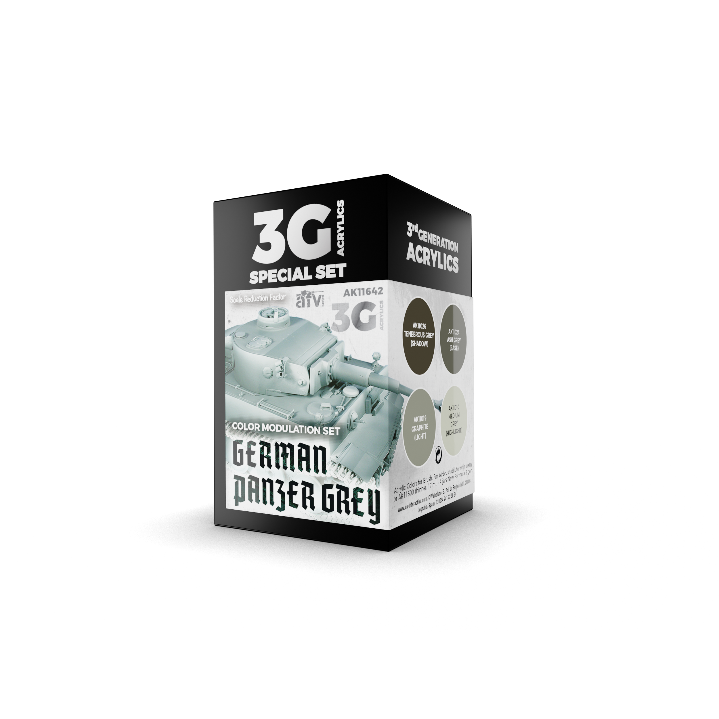 AK Interactive 3G Special Paint Sets Air/AFV/Figures - Hobby Sense