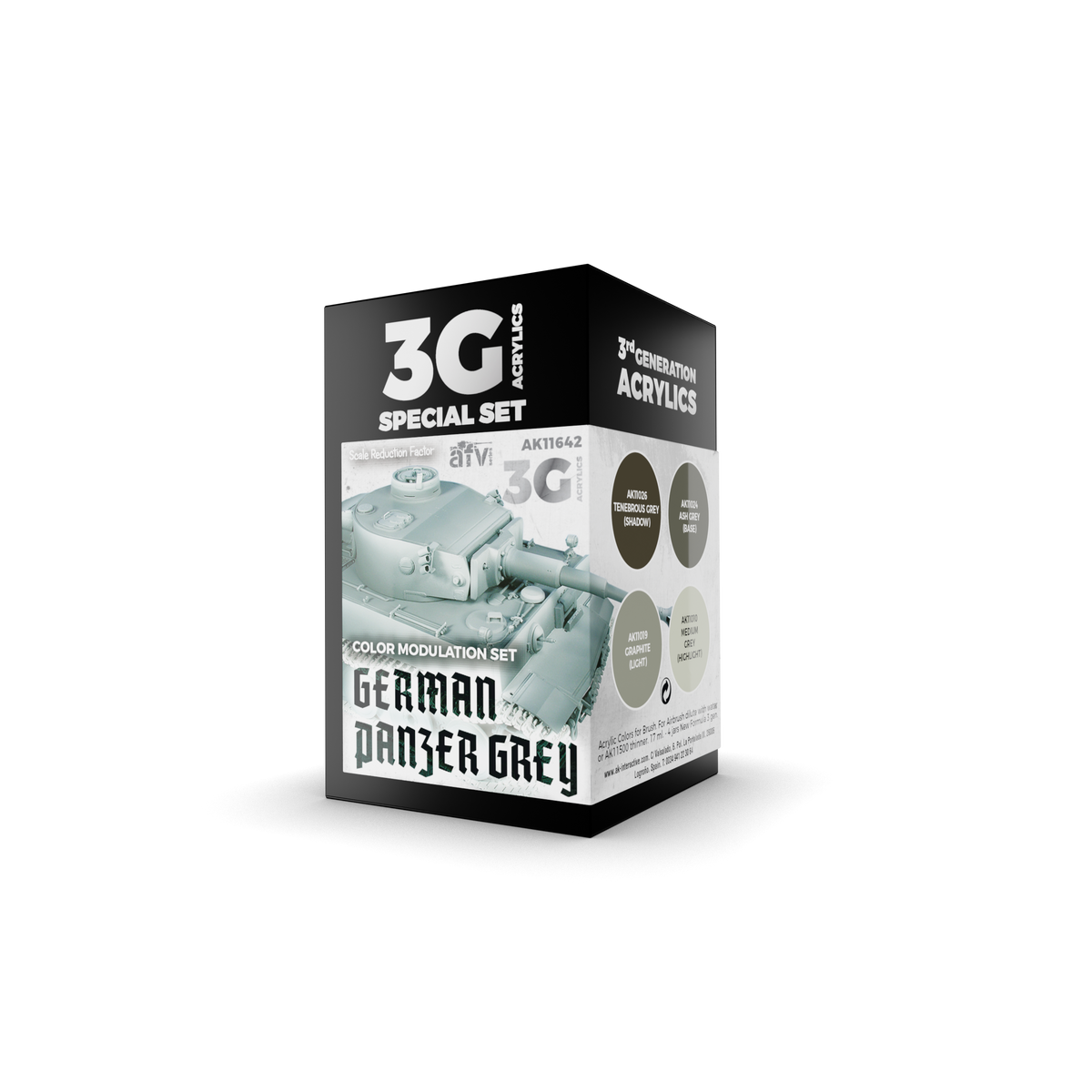 AK Interactive 3G Special Paint Sets Air/AFV/Figures - Hobby Sense