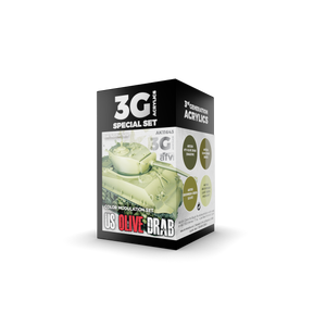 AK Interactive 3G Special Paint Sets Air/AFV/Figures - Hobby Sense